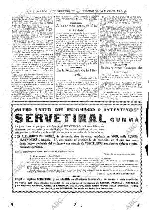 ABC MADRID 10-02-1934 página 36