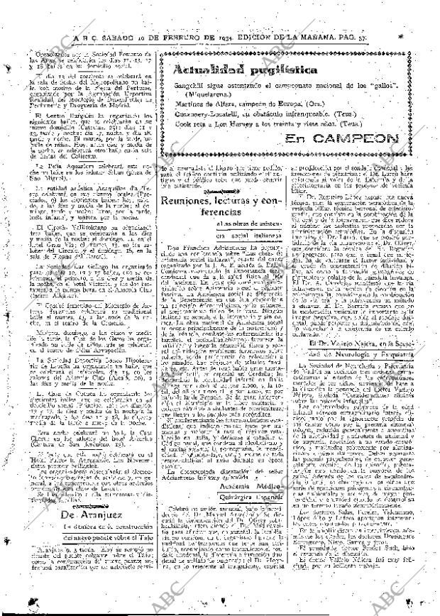 ABC MADRID 10-02-1934 página 37