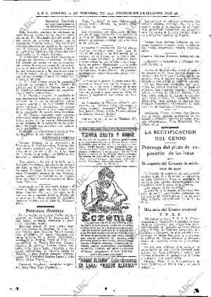 ABC MADRID 10-02-1934 página 38