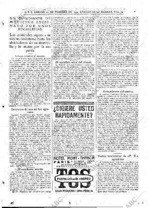ABC MADRID 10-02-1934 página 39