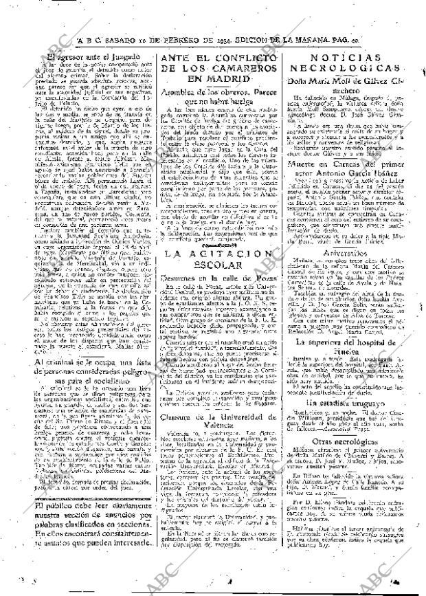 ABC MADRID 10-02-1934 página 40