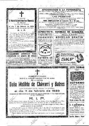 ABC MADRID 10-02-1934 página 52