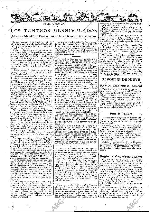 ABC MADRID 10-02-1934 página 54