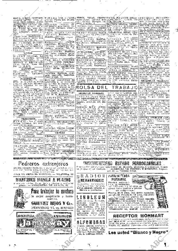ABC MADRID 10-02-1934 página 58