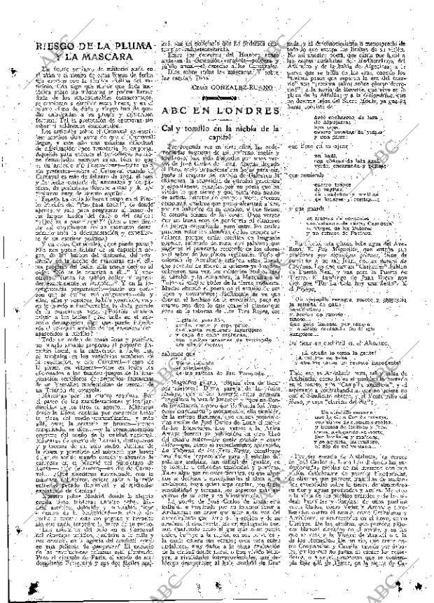 ABC MADRID 11-02-1934 página 15