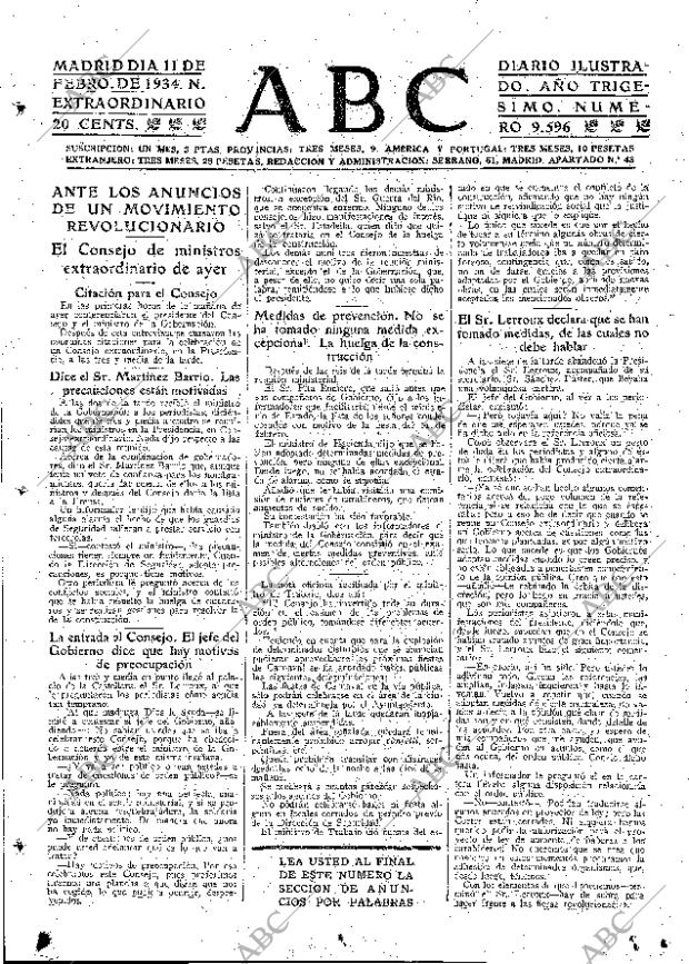 ABC MADRID 11-02-1934 página 17