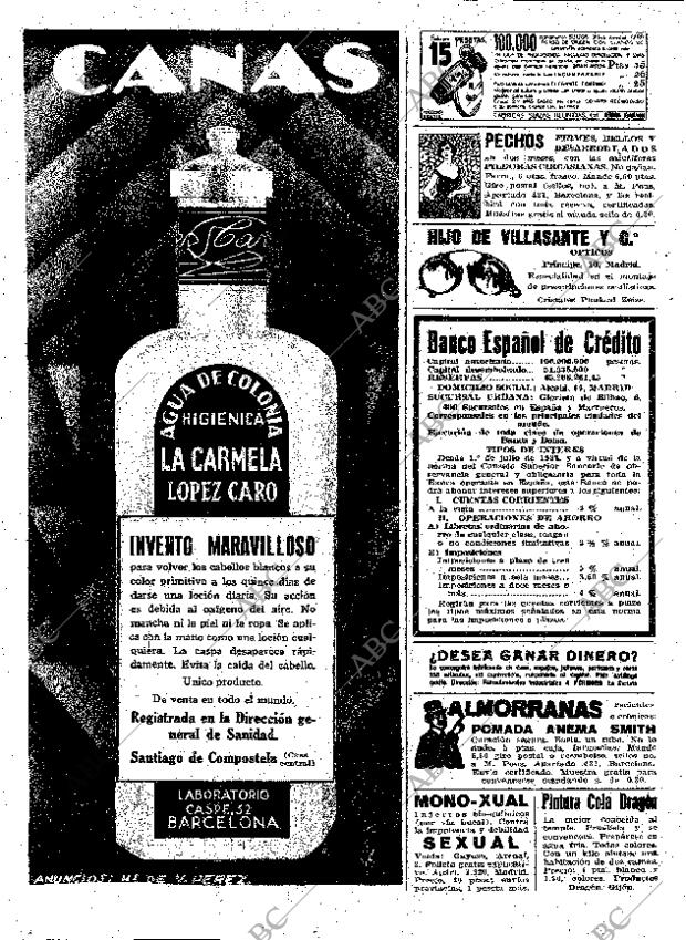 ABC MADRID 11-02-1934 página 2