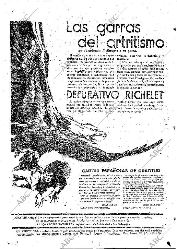 ABC MADRID 11-02-1934 página 20