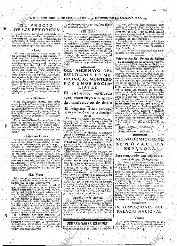 ABC MADRID 11-02-1934 página 21