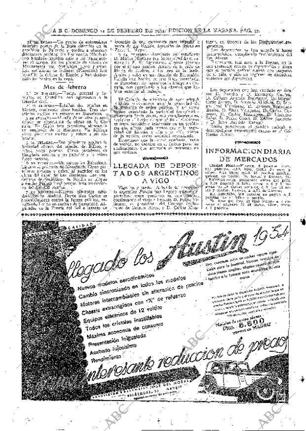 ABC MADRID 11-02-1934 página 24