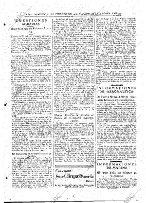 ABC MADRID 11-02-1934 página 25