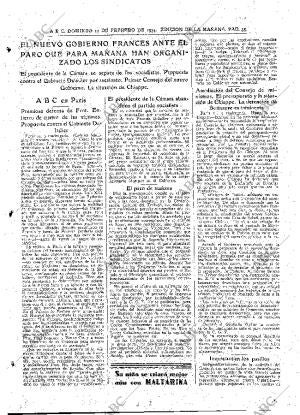 ABC MADRID 11-02-1934 página 27