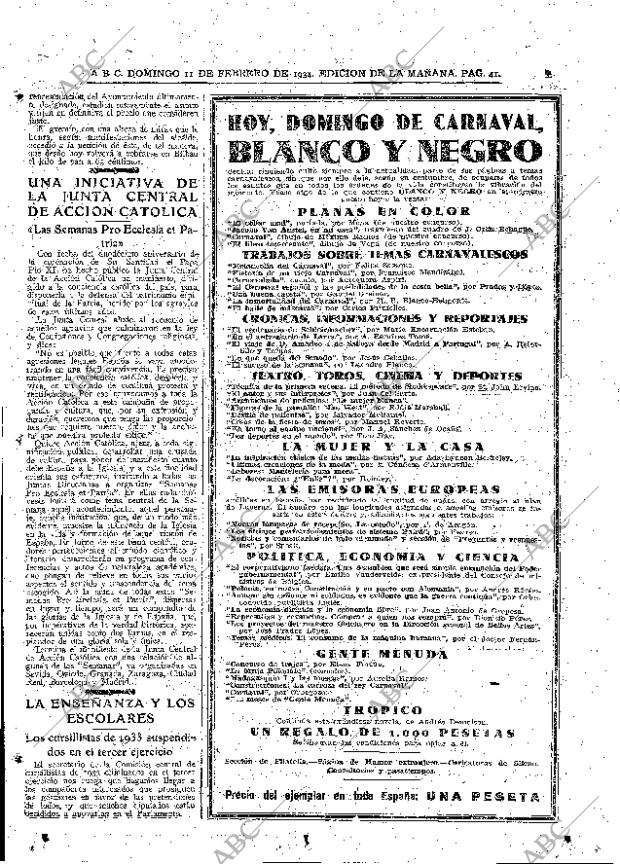 ABC MADRID 11-02-1934 página 33