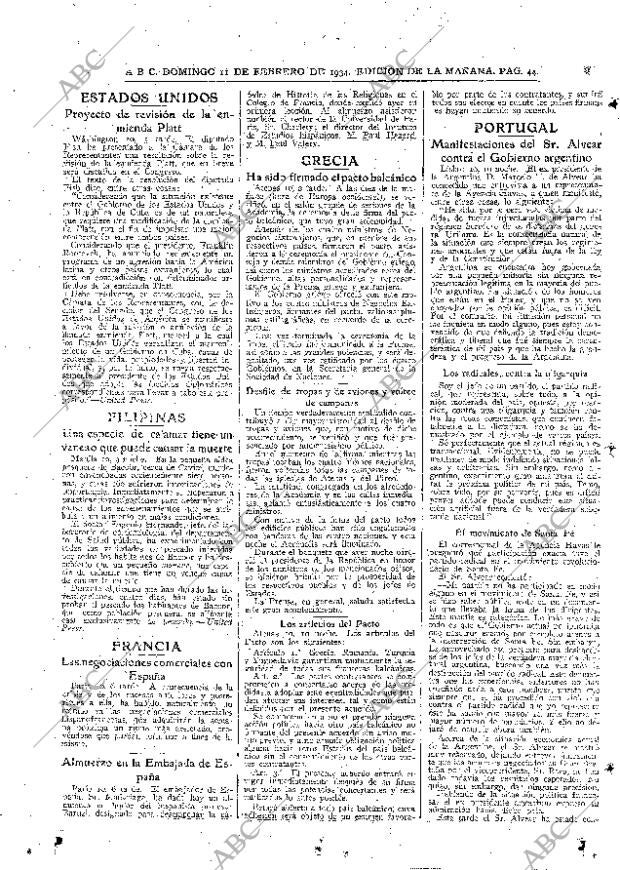 ABC MADRID 11-02-1934 página 36