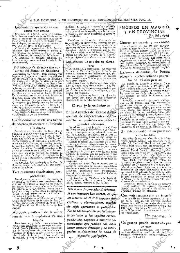 ABC MADRID 11-02-1934 página 38