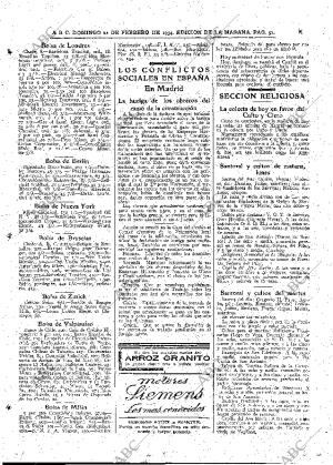 ABC MADRID 11-02-1934 página 43