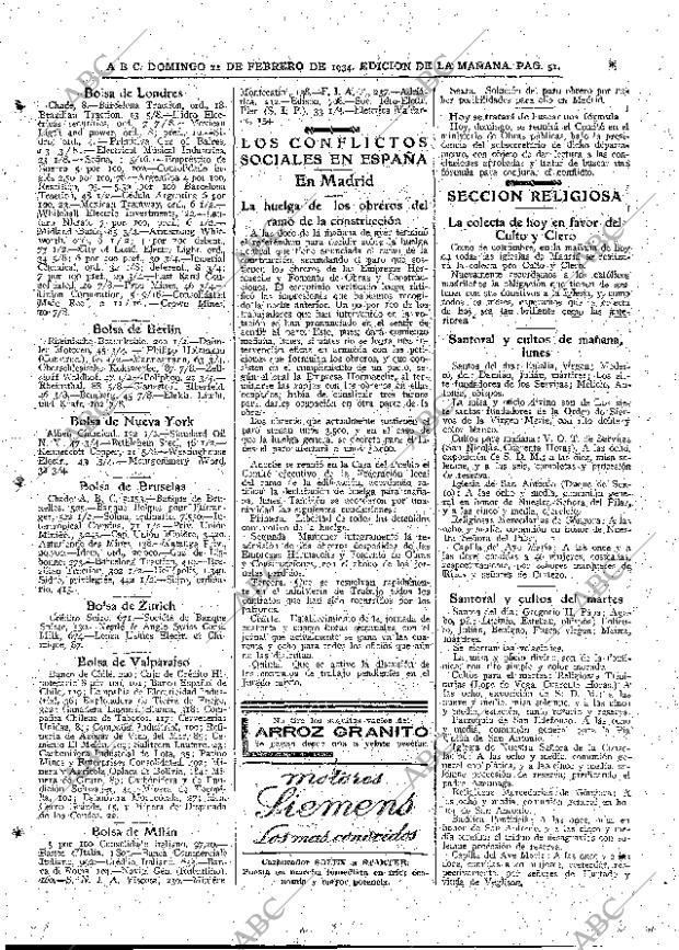 ABC MADRID 11-02-1934 página 43