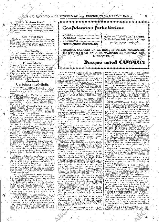 ABC MADRID 11-02-1934 página 47