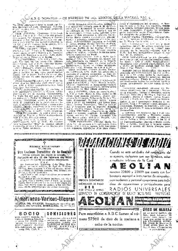 ABC MADRID 11-02-1934 página 48