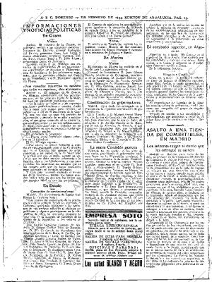 ABC SEVILLA 11-02-1934 página 19