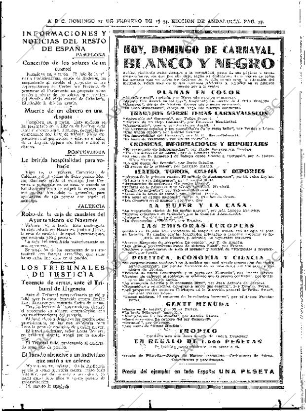 ABC SEVILLA 11-02-1934 página 33