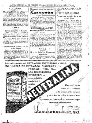 ABC SEVILLA 11-02-1934 página 36
