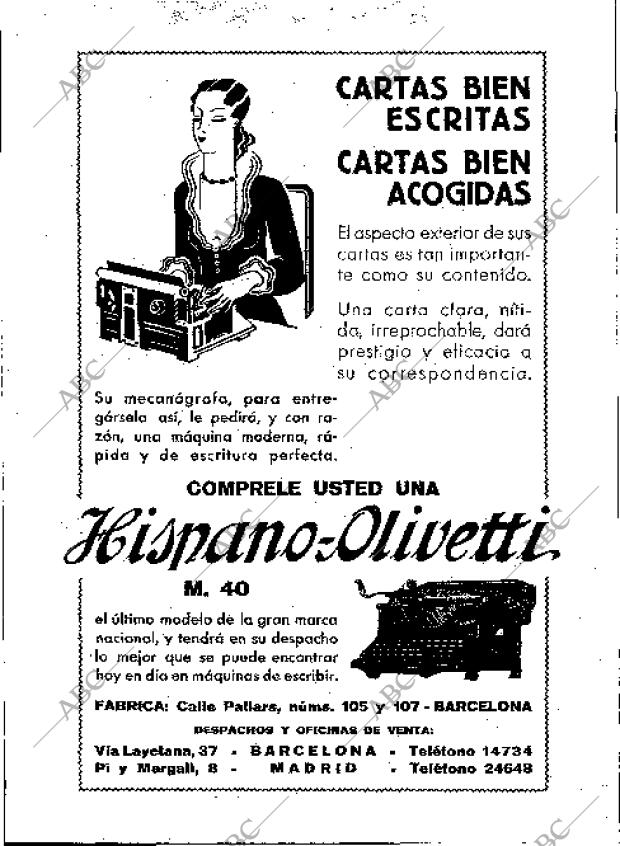 BLANCO Y NEGRO MADRID 11-02-1934 página 21