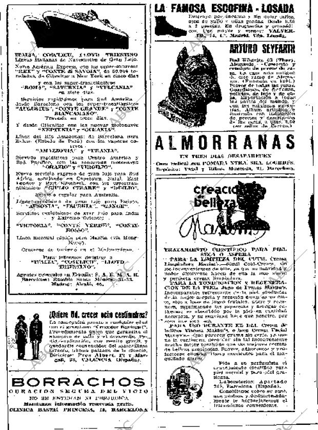 BLANCO Y NEGRO MADRID 11-02-1934 página 4