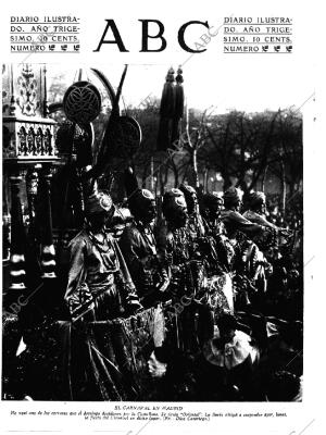 ABC MADRID 13-02-1934 página 1