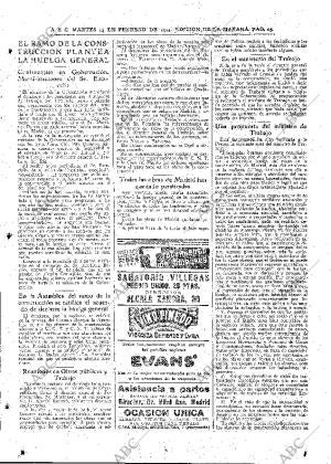 ABC MADRID 13-02-1934 página 25