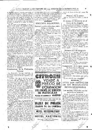 ABC MADRID 13-02-1934 página 26