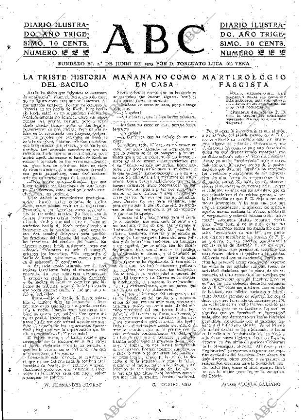 ABC MADRID 13-02-1934 página 3
