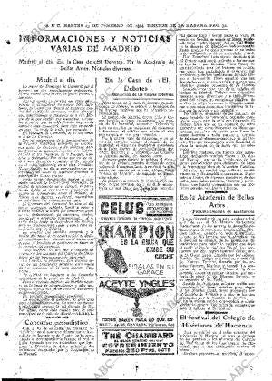 ABC MADRID 13-02-1934 página 33