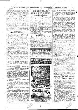 ABC MADRID 13-02-1934 página 34