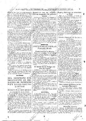 ABC MADRID 13-02-1934 página 36