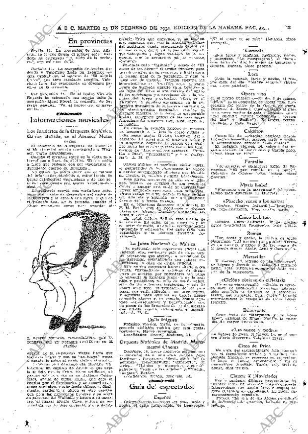 ABC MADRID 13-02-1934 página 44