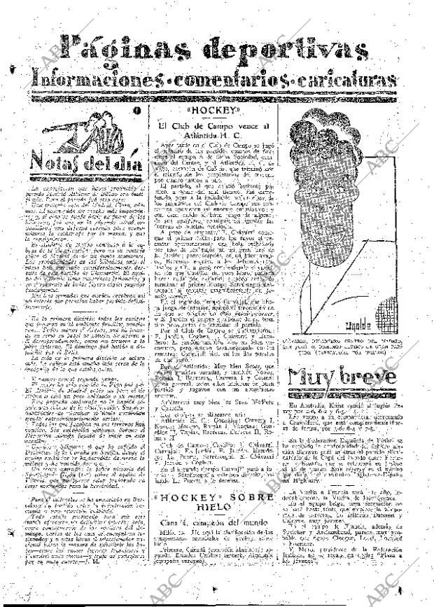 ABC MADRID 13-02-1934 página 47