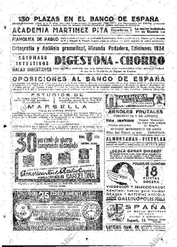 ABC MADRID 13-02-1934 página 57