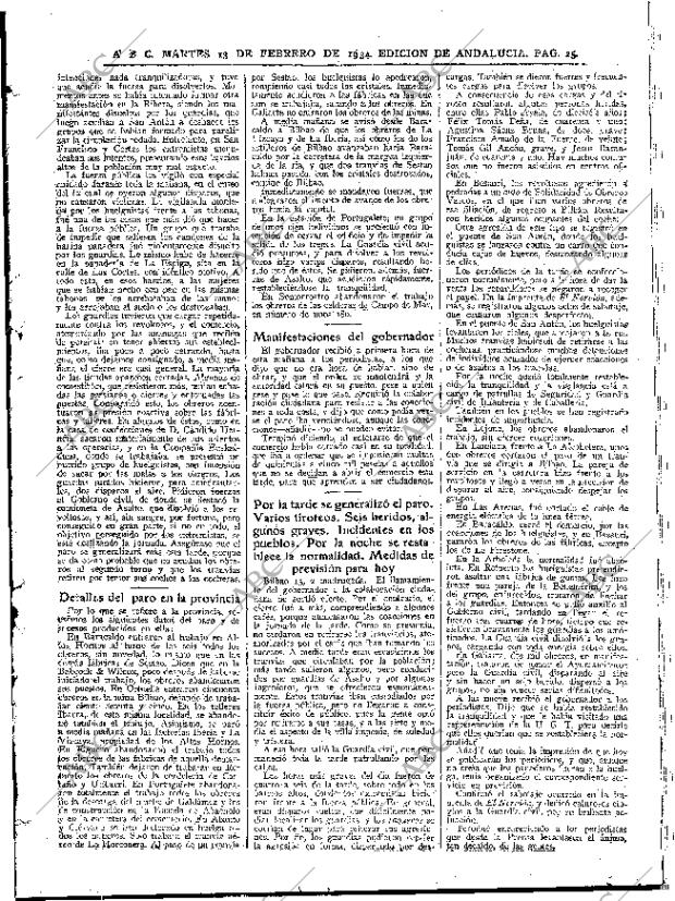 ABC SEVILLA 13-02-1934 página 25