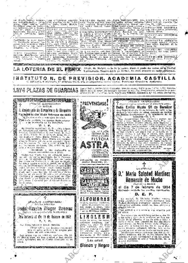 ABC MADRID 14-02-1934 página 50
