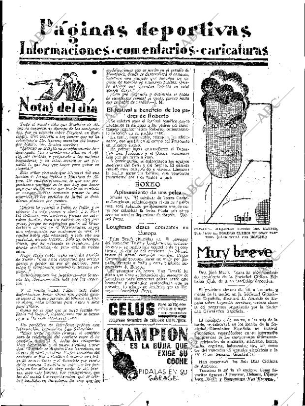 ABC SEVILLA 14-02-1934 página 35