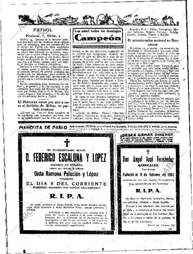 ABC SEVILLA 14-02-1934 página 36