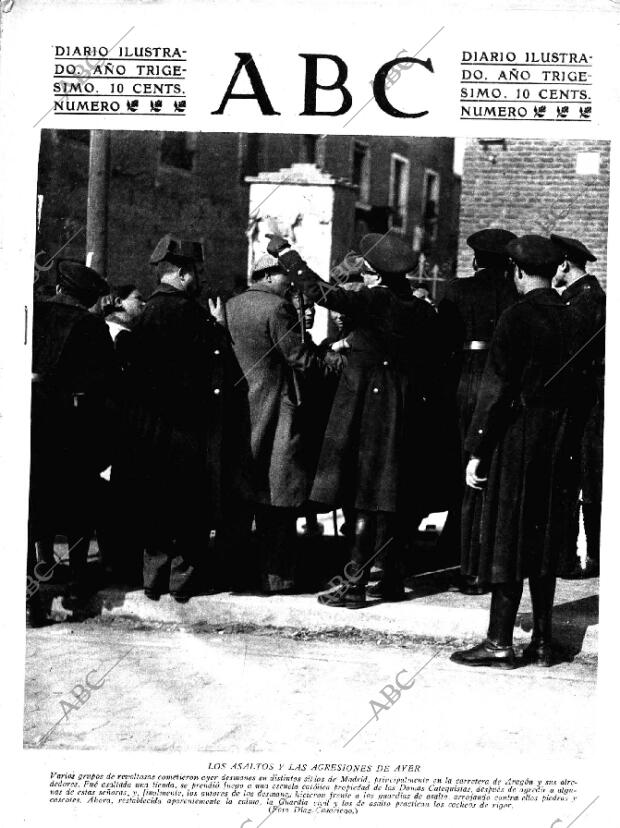 ABC MADRID 15-02-1934 página 1