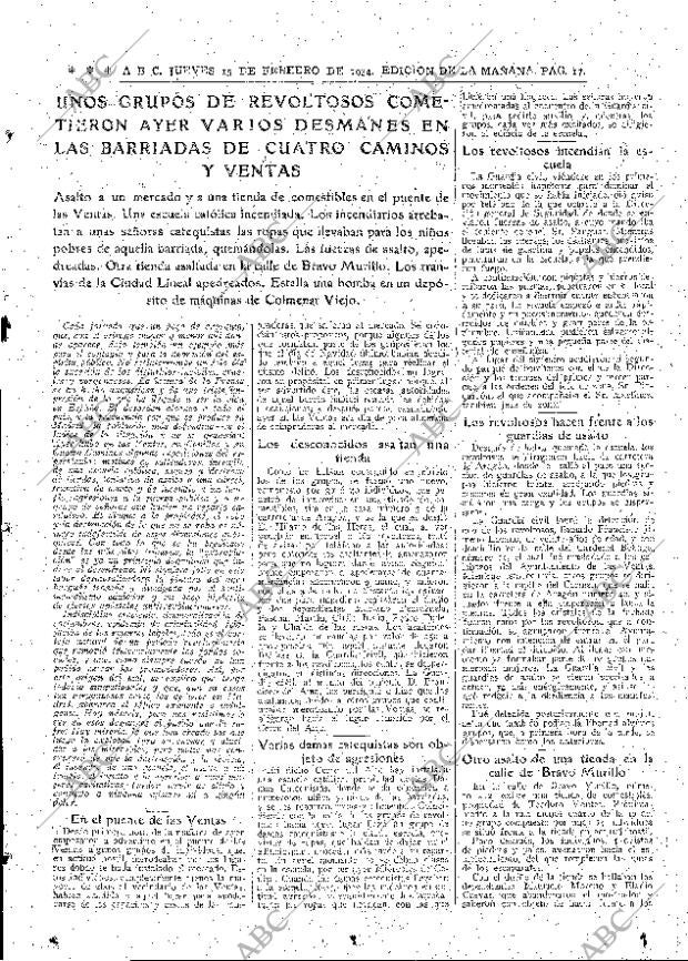 ABC MADRID 15-02-1934 página 17