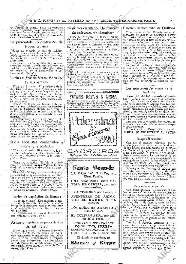 ABC MADRID 15-02-1934 página 24