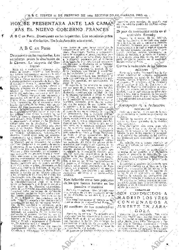 ABC MADRID 15-02-1934 página 27
