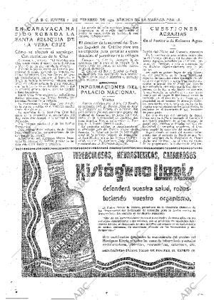 ABC MADRID 15-02-1934 página 28