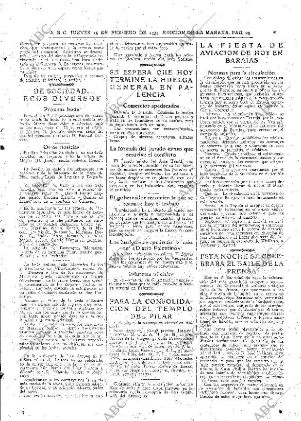 ABC MADRID 15-02-1934 página 29