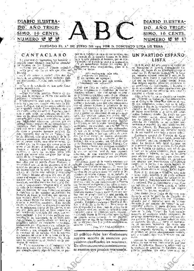 ABC MADRID 15-02-1934 página 3
