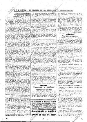 ABC MADRID 15-02-1934 página 32